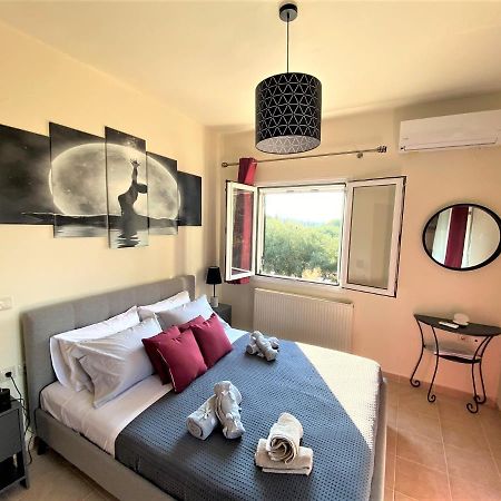 Ivy House Modern Life Near Corfu Town Apartman Kondókali Kültér fotó