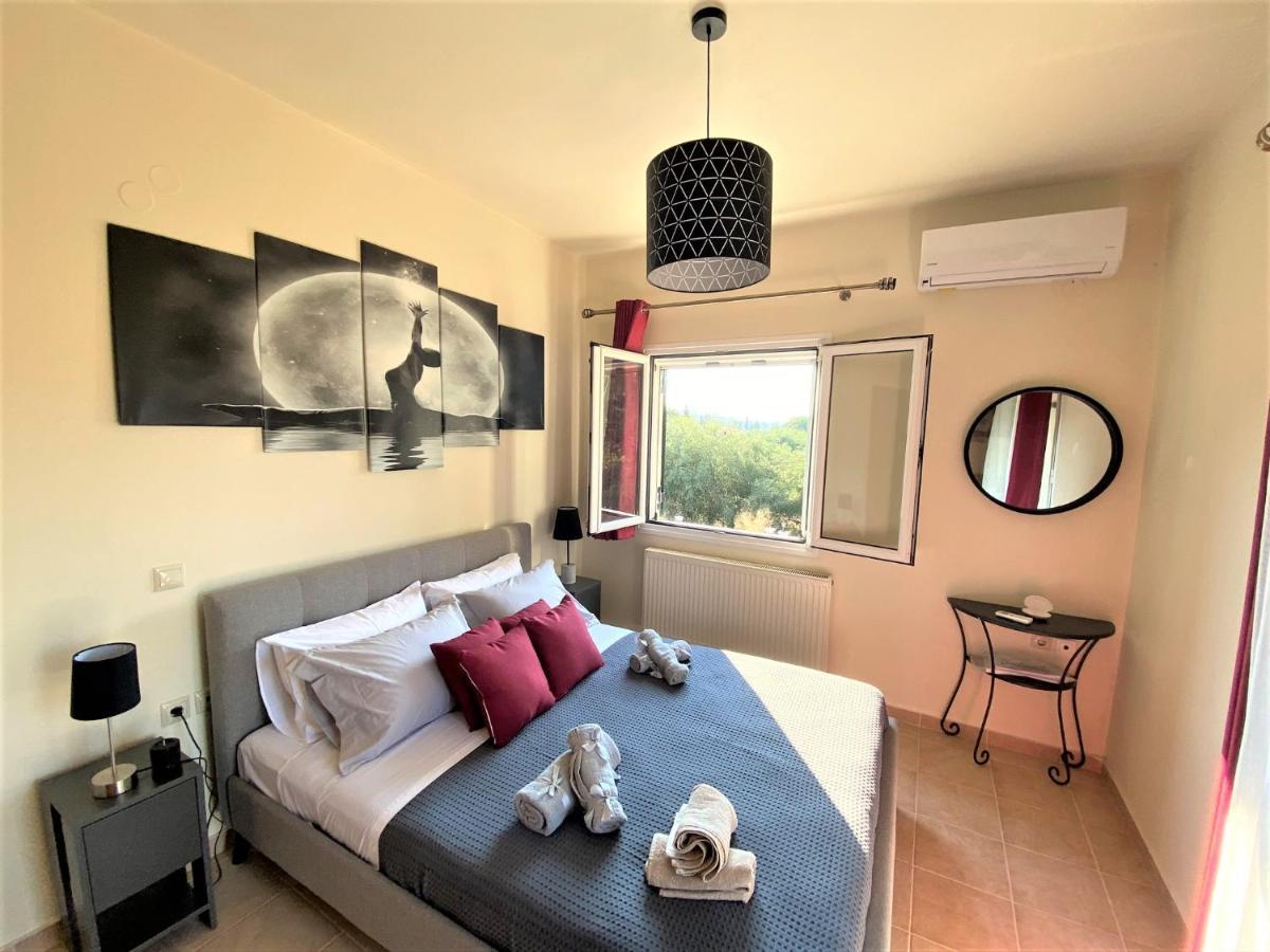 Ivy House Modern Life Near Corfu Town Apartman Kondókali Kültér fotó